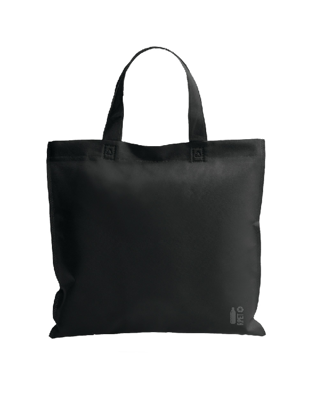 Sac shopping en non-tissé RPET - anses mi-longues - 70 g/m² - labélisé RPET_0