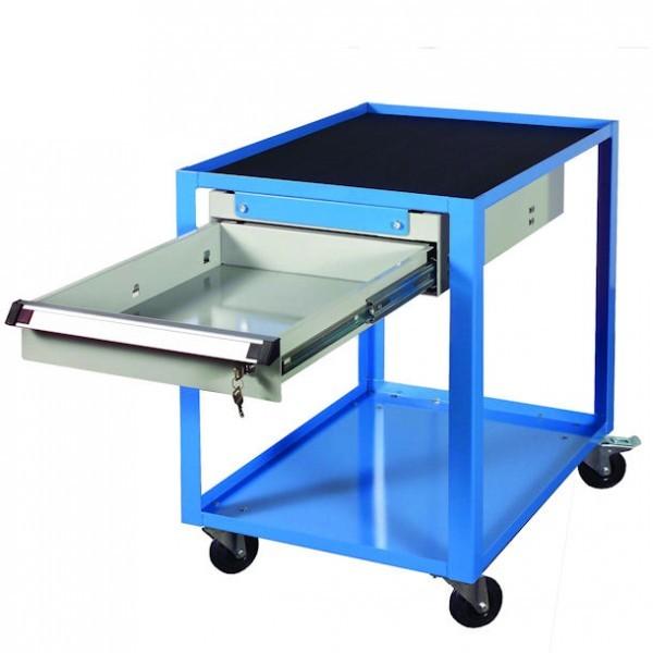 Servante multi-usage Rolléco - 1 ou 3 tiroirs - roues pivotantes pour ateliers et entrepôts_0