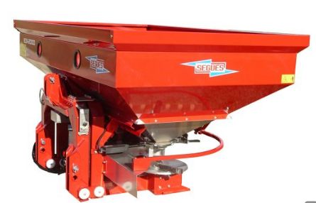 SFI-PES Distributeur d'engrais - Segués - capacité 1500 à 3200 L - pesage intégré_0