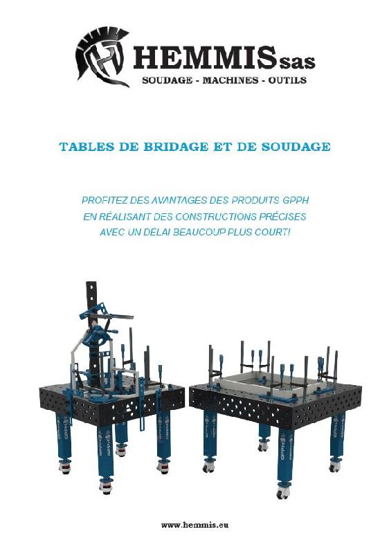 Table de soudage traditionnelle pro- hemmis_0