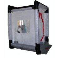 Tente de décontamination - Cristanini - Tente douche gonflable individuelle avec évacuation des eaux contaminées_0