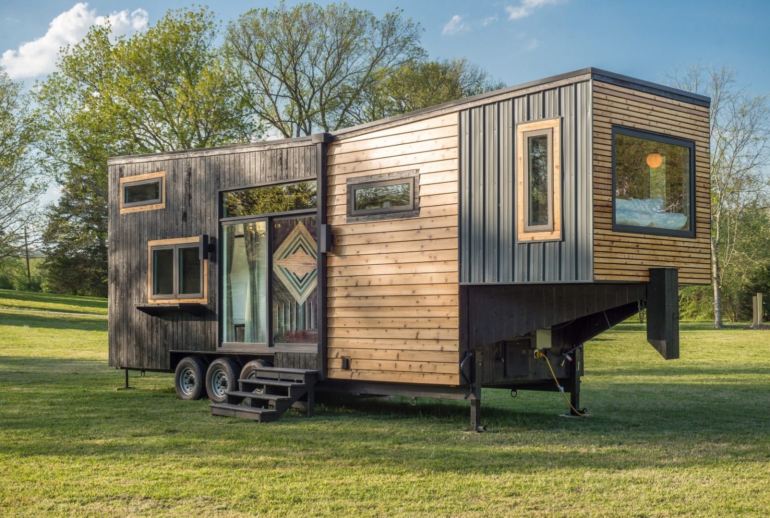 Tiny house luxe