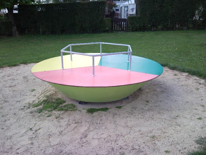 Tourniquet manege compact 2.30 m_0