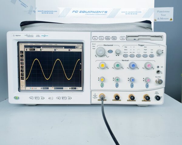 54855a - oscilloscope infiniium - keysight technologies (agilent / hp) - 6ghz 4ch - oscilloscopes numériques_0