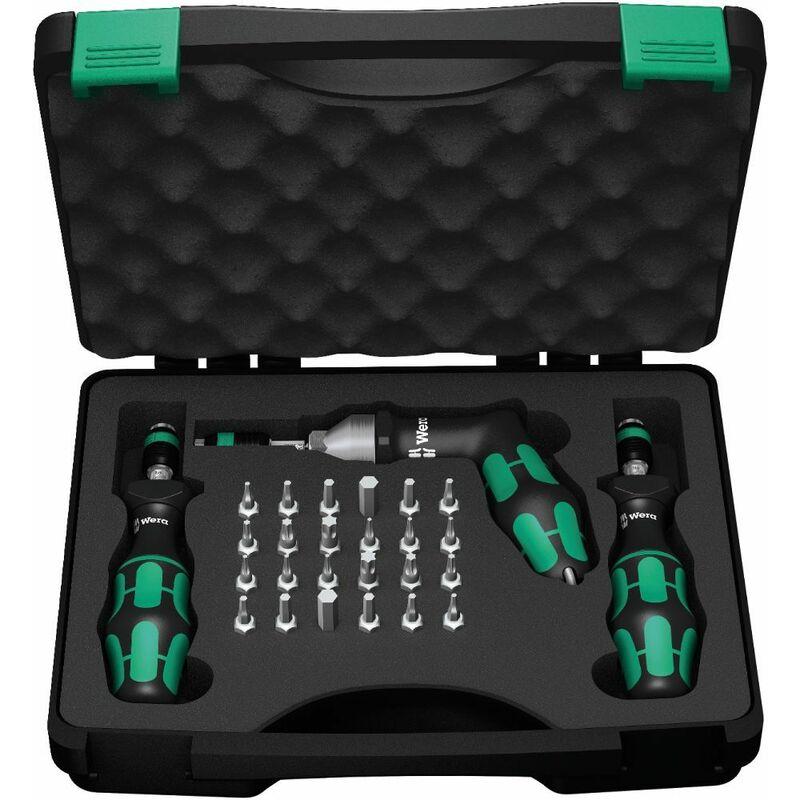 Wera 05135961001 Kraftform Jeu De Tournevis 7 Pièces VDE Rouge - Isolation Électrique