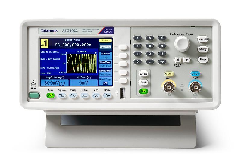 AFG1022 - Générateur de fonctions arbitraires 2 voies, 25 MHz, 10 Vp-p, écran LCD TFT 3,95 pouces - TEKTRONIX_0
