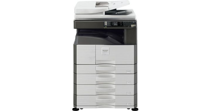 Ar7024deu - imprimantes multifonctions - sharp france - capacité papier : 350 std 1850 feuilles max_0