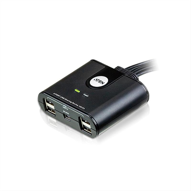 ATEN US424 Commutateur de périphériques USB 2.0 à 4 ports_0