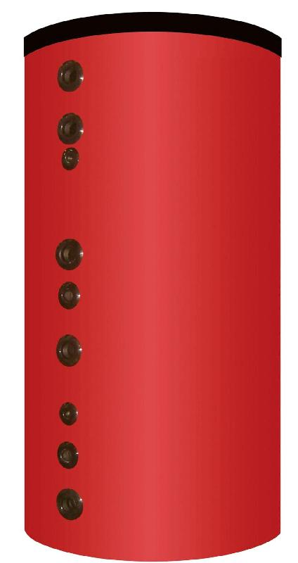 Ballon tampon - NI-2000 - 2 000 litres - Acier ST37.2 - Isolation mousse souple 100 mm_0