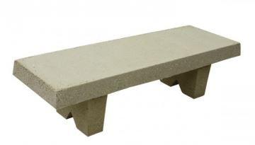 Banquette Sans Soucy en béton armé - massive et monobloc - trois finitions_0