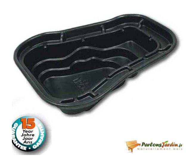 BASSIN DE JARDIN PRÉFORMÉ EN PLASTIQUE OCEAN I 1500L - UBBINK