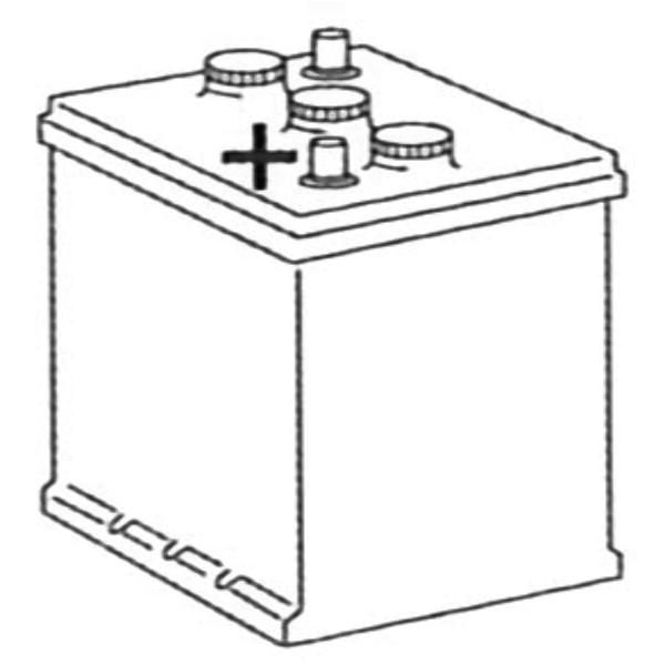 BATTERIE H 6V.140AH 900A NE 084 FULMEN