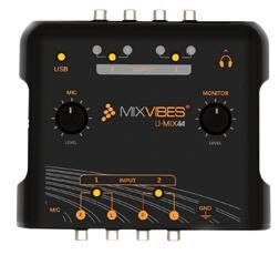 CARTE SON EXTERNE MIXVIBES U-MIX 44