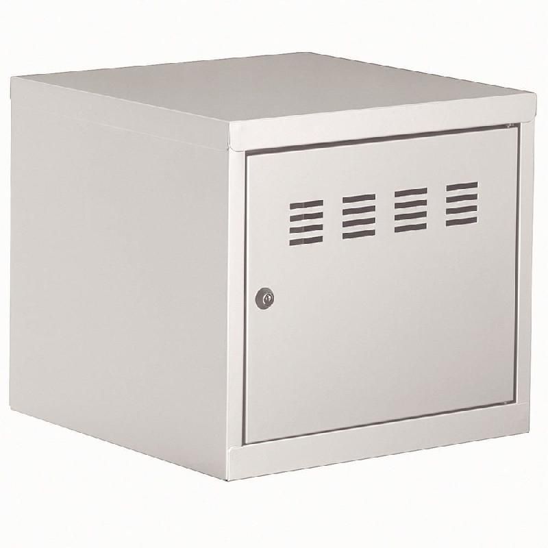 CASIER VESTIAIRE MODULAIRE - H. 36 CM  - ALUMINIUM