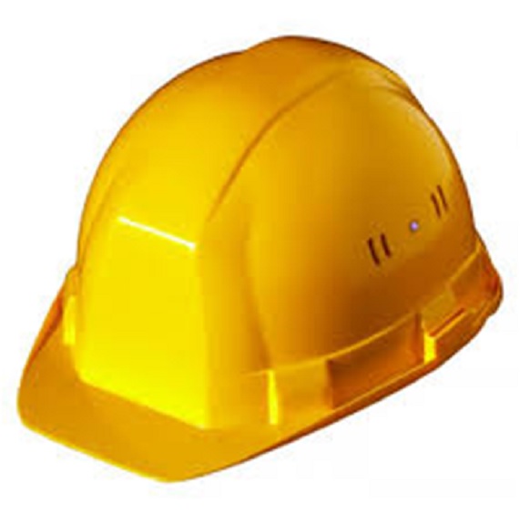 Casque de chantier Oceanic - polyéthylène haute densité - norme EN397 - fabrication française_0