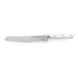 COMAS couteau à pain 200mm modèle  marble - blanc inox 8110_0