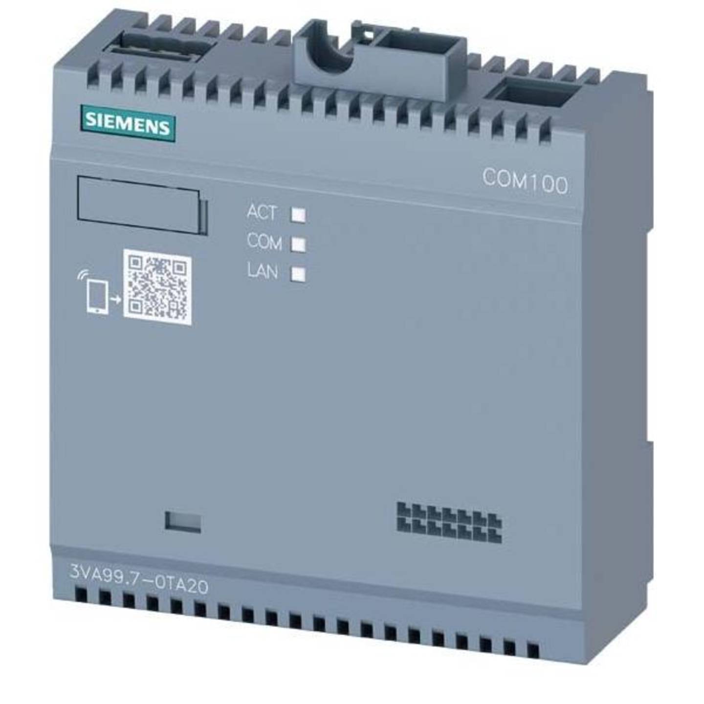 Concentrateur de données Siemens 3VA9977-0TA20 - Accessoires COM100 pour interrupteurs de puissance 3VA_0