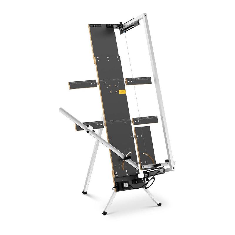 Découpe polystyrène cutter - 200 W - longueur 1 300 mm / profondeur 330 mm - avec pied et surface d’appui côté droit - 14_0001307_0
