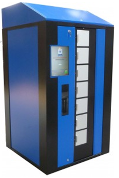 Distributeur automatique rotatif à trappes pour EPI - Gestion de stock externe - VENS H24_0