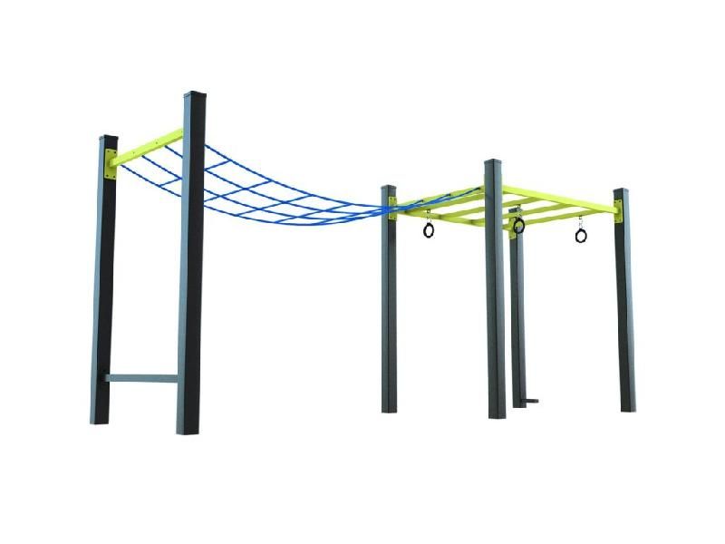 Double suspension pour parcours sportif - Gamme Ninja_0