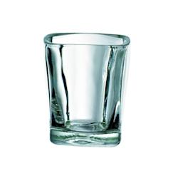 Ecolomique - 12 Pcs - Verre à shot carré 