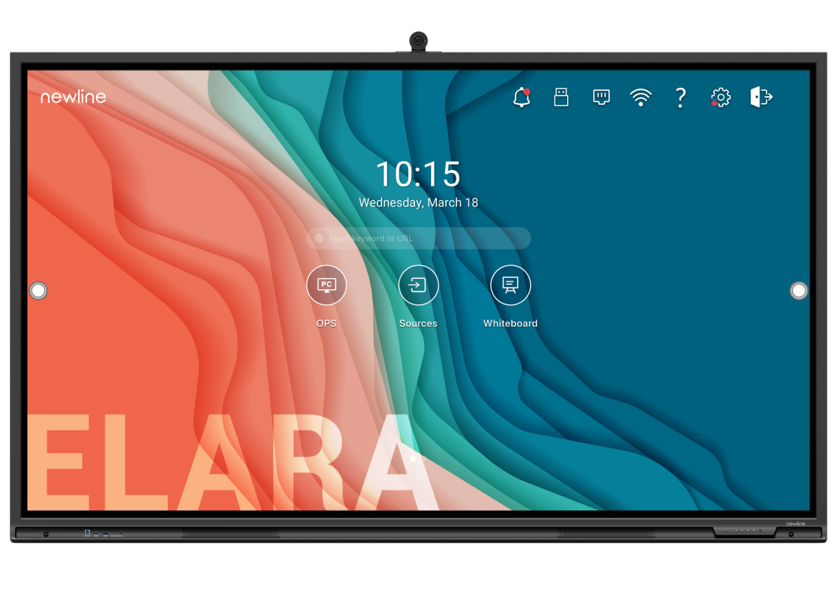 Écran tactile interactif - NEWLINE - Elara Pro - 86_0