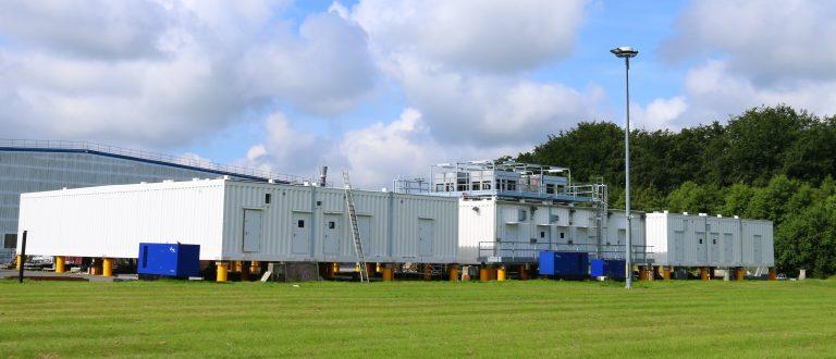 E-houses et shelters - Modules préfabriqués pour équipements électriques moyenne et basse tension - 2H ENERGY_0