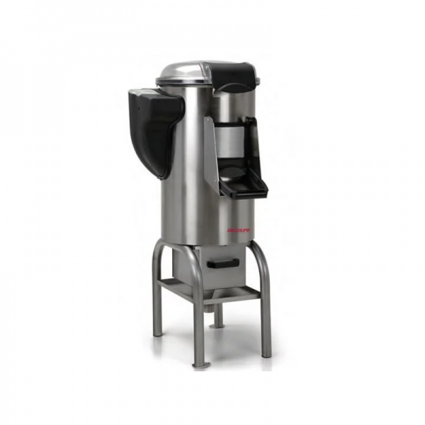 Éplucheuse à pomme de terre 18 kg en inox - Delcoupe PL18 avec moteur asynchrone et panneau de contrôle numérique_0