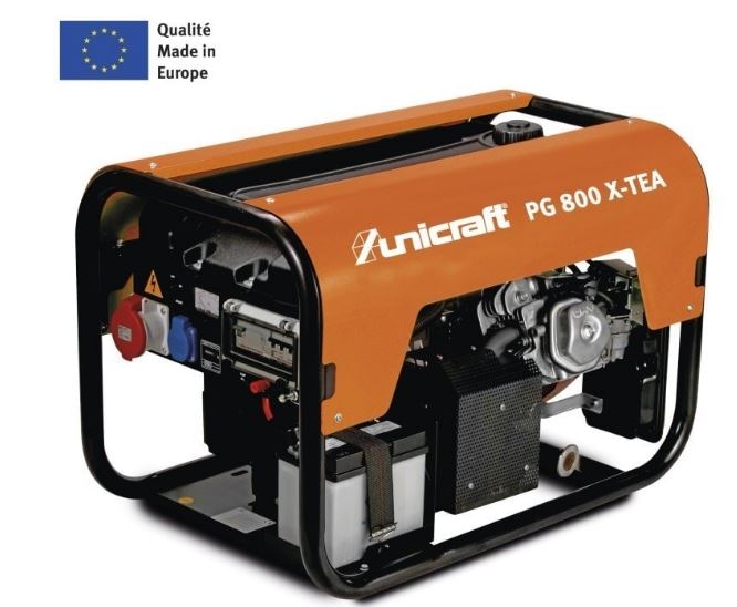 Groupe électrogène Unicraft PG 800 X-TEA - 6702083_0