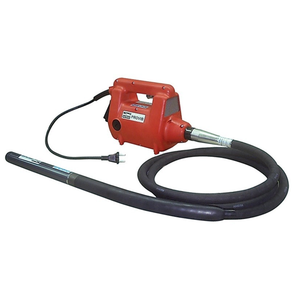 GROUPE VIBRATION PORTABLE 230 V ET AIGUILLE VIBRANTE Ø 36 MM POUR LISSAGE BÉTON FRAIS - ALTRAD