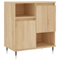 Helloshop26 - Buffet bahut commode armoire meuble de rangement organisateur cuisine salle de séjour salon sonoma 60 x 35 x 70 cm 02_0031599 - 3000210_0