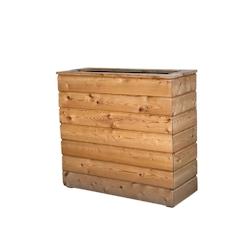 Jardinière haute en bois synphonie - NOIR - noir 0733968138439_0
