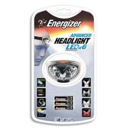 LAMPE FRONTALE ADVANCED 6 LEDS ENERGIZER