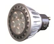 Lampe LED 6.5W - GU10 - Blanc chaud 2700K - 400 lumens - Classe énergie A_0