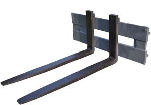 Tablier Porte Fourches Fixes TPF 12 FEM II - Lamy - Largeur 1,00m à 2,60m, Capacité 2,5t à 6t_0