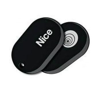 Lot de 2 badges transpondeur NICE HSB1 - Compatibles Era Touch - Activation et désactivation rapide_0