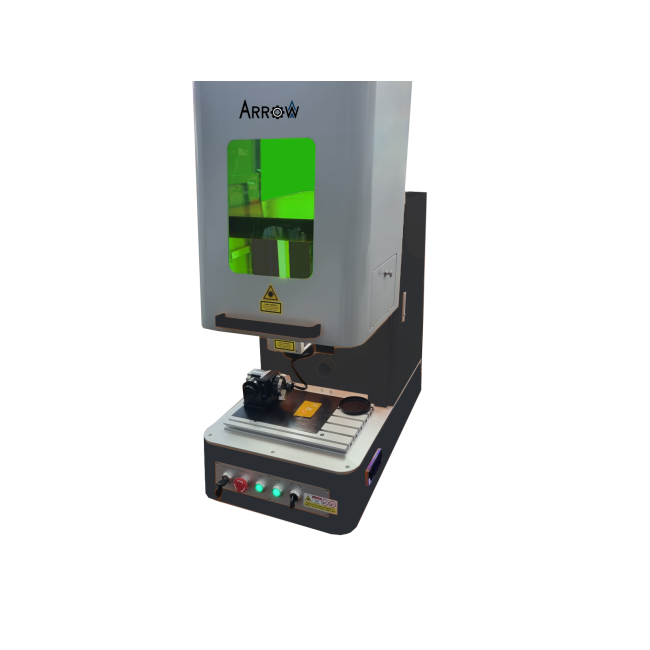 Marquage laser adapté pour la gravure des matériaux ferreux - ARROW - LF50_0