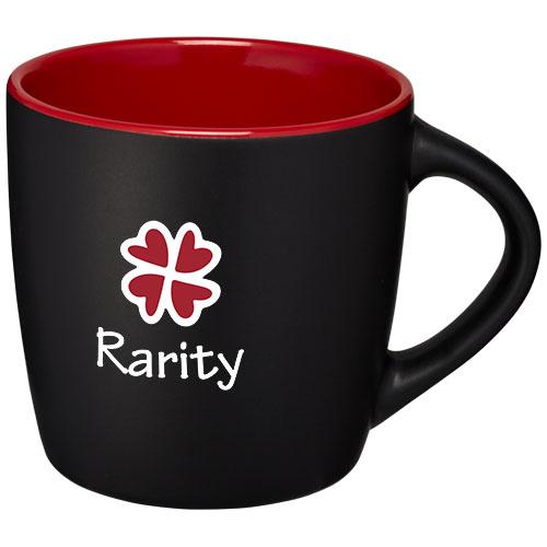 Mug Riviera 340ml - finition mate avec point de couleur intérieure - conformité EN12875-1 - céramique_0