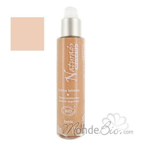 NATURADO - CRÈME TEINTÉE SABLE PIGMENTS MINÉRAUX ULTRAVITAMINÉE 50ML