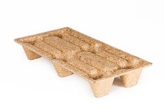 Palette de transport INKA type F36 - 1/3 format 1/3 - 400mm x 800mm_0