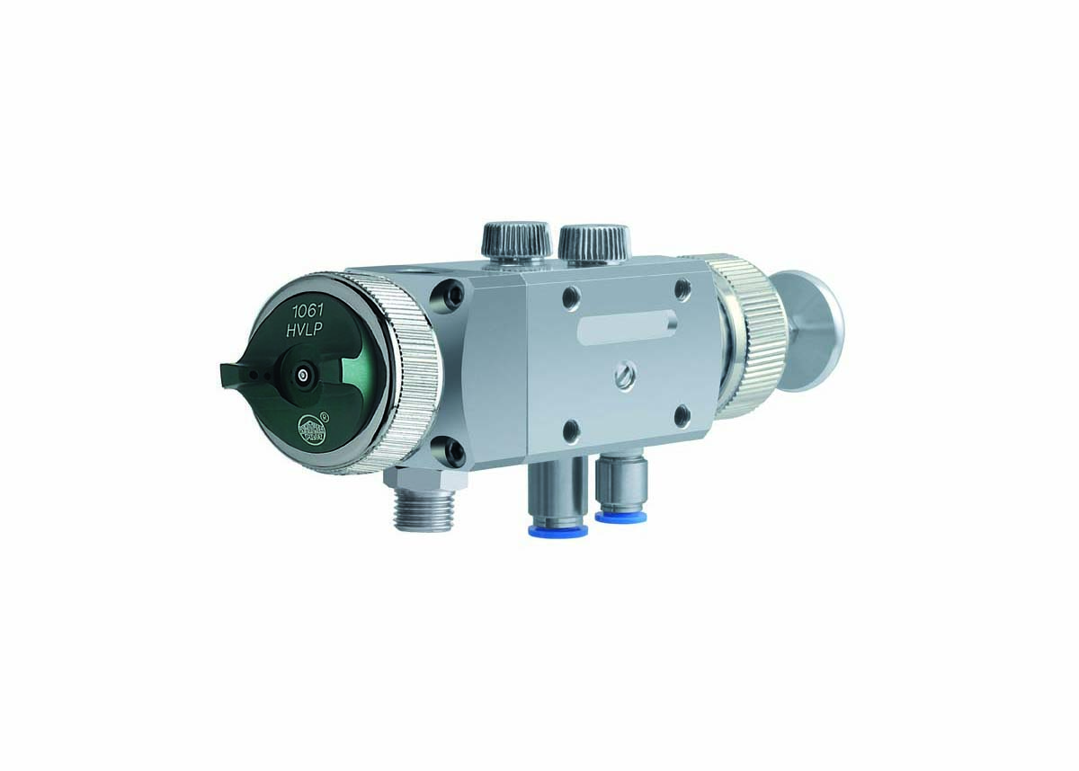 Pistolet WA700 - Compact et léger, buse inox 0.3-3.5mm, versions HD/HVLPPLUS/ND, recirculation traversante_0