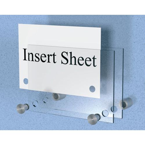 Plaque de porte d'entrée personnalisable avec nom ou adresse étiquette  hors-porte de différentes formes et tailles en stratifié plastique  personnalisé