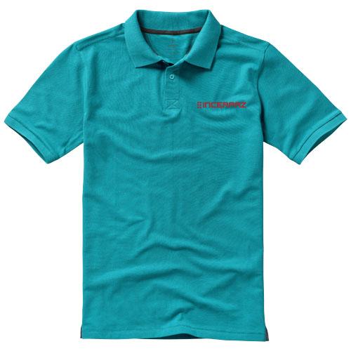Polo manches courtes pour homme Calgary 38080516 - maille piquée 100% coton 200 g/m²_0