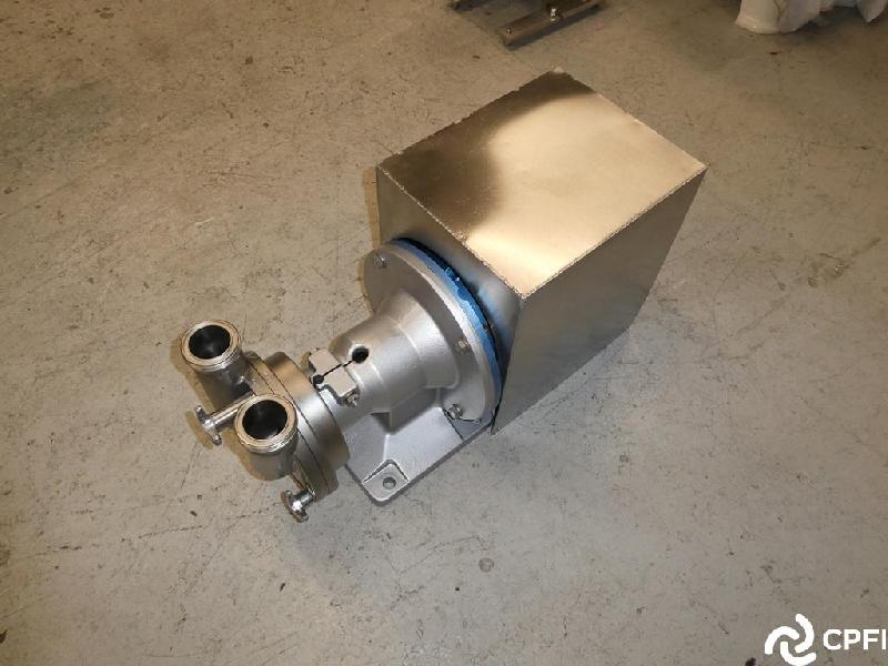 Pompe auto-amorçante Fristam FZ 17-2 - Moteur 7.5 kW, 1750 t/min_0