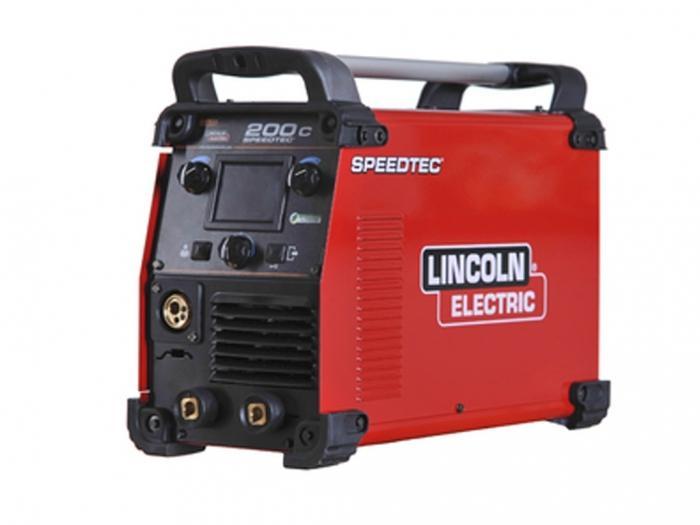Poste multi-procédés professionnel Speedtec 200C - Lincoln - alimentation monophasée et technologie PFC_0
