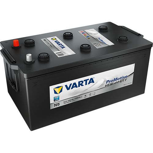 Promotive Heavy Duty - Batterie de démarrage Varta - Multi-démarrage en continu - Résistance vibrations - PowerFrame breveté_0