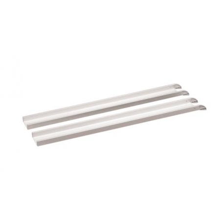 Rampe portable légère - Longueur 1m à 1m50 - Antidérapante - Capacité 300kg_0