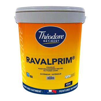 Peinture d'impression - Base d'accrochage pour maçonneries neuves et anciennes - réf. Ag00868 - Ravalprim® Theodore_0
