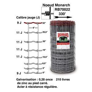 Clôture pour bétail 32