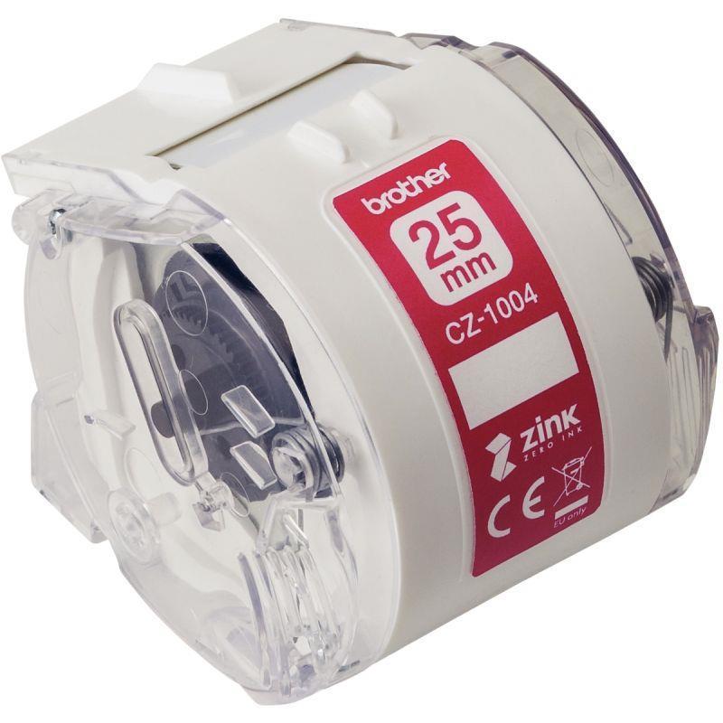 Ruban de transfert thermique 25 mm Brother CZ-1004 - longueur 5 mètres_0